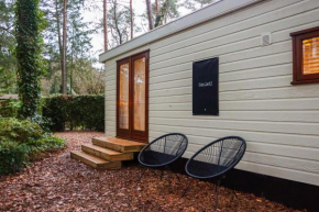 Tranquil forest chalet by a pond in Veluwe, sleeps 4